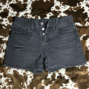 Old Navy Dark Gray Jean Shorts